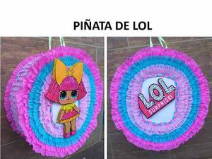 Piñata Muñeca Lol