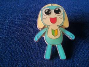 Pin De Animé Ranita Azul Sargento Keroro Tamama Animé