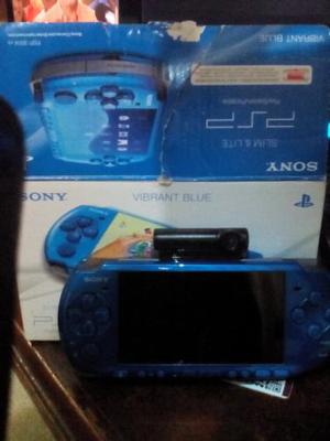 Psp Azul, Edicion Especial Con Camara