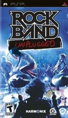 Rock Band Unplugged Para Psp