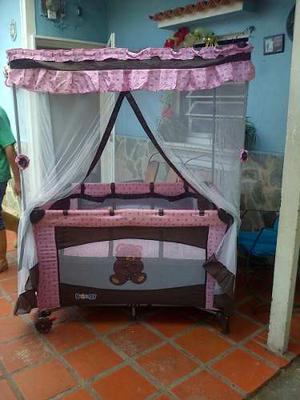 Se Vende Corral Tipo Cuna+ Tipo Mesedora+mosquitero