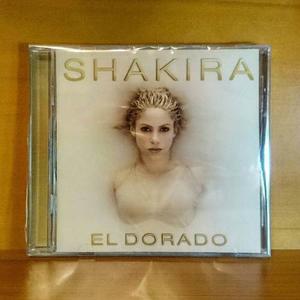 Shakira El Dorado Cd Original Nuevo Y Sellado