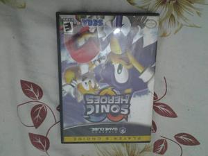 Sonic Heroes Para Game Cube