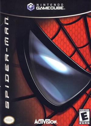 Spiderman Gamecube Original Con Manual