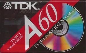 Tdk Cassettes Virgenes 200 Disp.