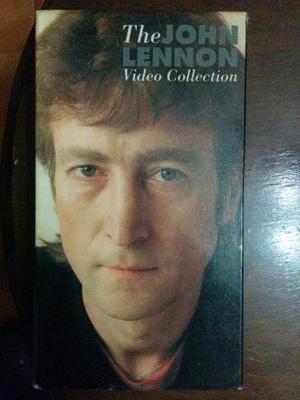 The John Lennon Video Collection Vhs