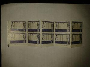 Timbres Fiscales De 0.5ut 1ut