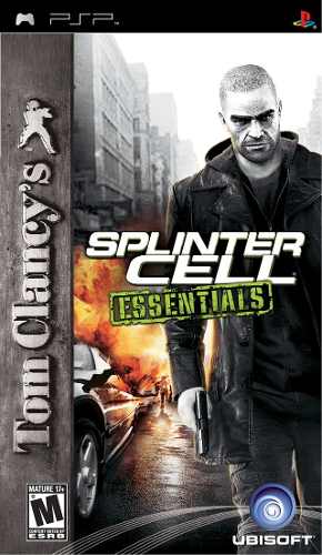 Tom Clancy's Splinter Cell Psp Original Fisico