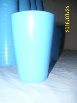 Vaso Plastico Para Comedores Color Azul