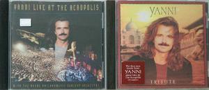 Yanni Cds Originales Importados Usa