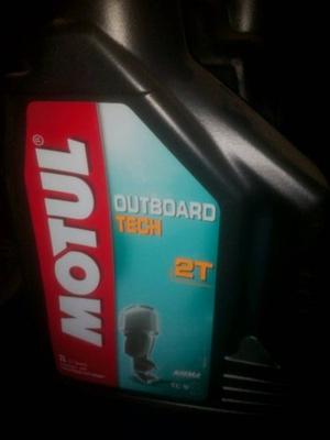 Aceite Fuera De Borda 2t Motul - 2 Litros