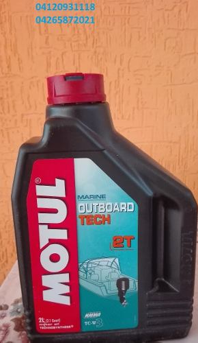 Aceite Fuera De Borda Motul Tcw3 Importado 100% Original