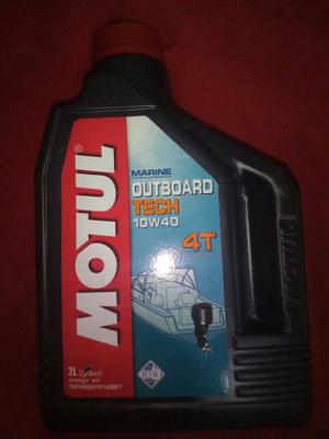 Aceite Motul Fuera De Borda 4t