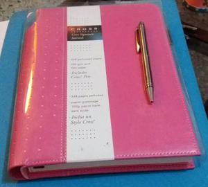 Agenda Cross Jotzone Journals Con Boligrafo (original)