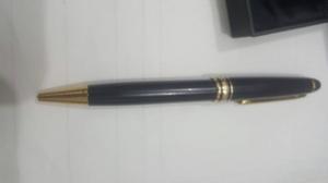 Boligrafo Montblanc Meinstertucker Original Gold