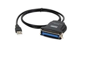 Cable Adaptador Puerto Paralelo A Usb Impresora Matriz Punto