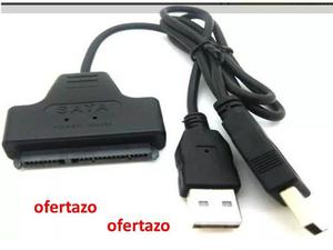 Cable Sata A Usb 2.0 Nuevo Para Discos De Laptop O Portable