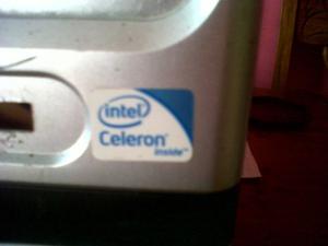 Cpu Intel Celeron Inside