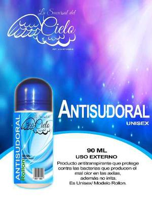 Crema Anti - Sudoral 90 Gramos Unisex