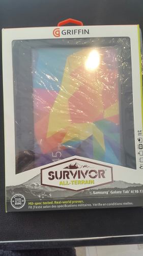 Forro Para Samsung Galaxy Tab ) Marca Griffin Survivor