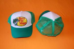 Gorras Bass Pro Shop Originales Abiertas Verde Abierta