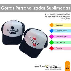 Gorras Personalizadas Sublimadas Estampada Como Tu Quieras