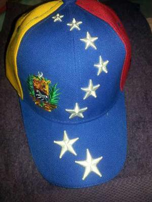 Gorras Tricolor De Venezuela