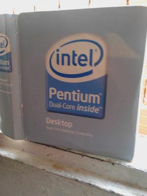 Intel Pentium Dual -core 1,80ghz/1m- Con Su Procesador