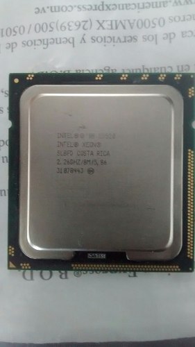 Intel Xeon E Procesador 2.26ghz 8mb Cache