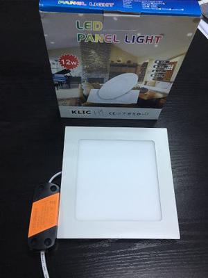 Lampara Spot Led 12w Disponible En Luz Cálida Y Blanca