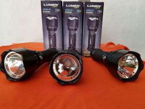 Linterna Recargable Luz Led