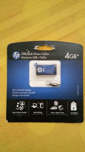 Memoria Usb 4g Marca Hp