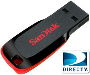 Pen Drive 32 Gb Sandisk Cruzer Blade Compatible Directv