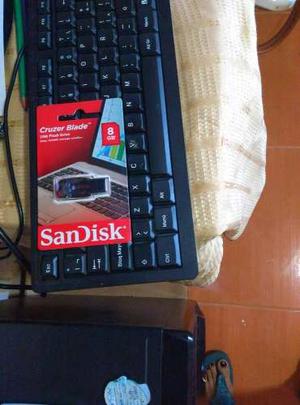 Pen Driver Sandisk De 8gb