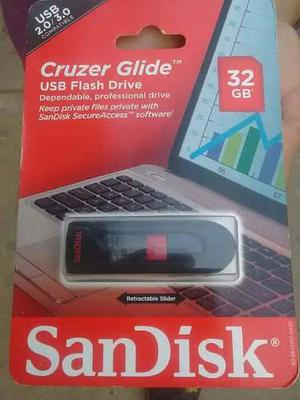 Pendrive 32gb Sandisk Cruzer Glide 