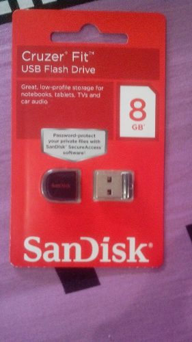 Pendrive 8gb Nuevos Original