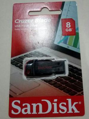 Pendrive Cruzer Blade 8 Gb Sandisk