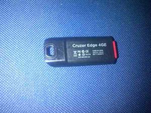 Pendrive Cruzer Edge 4g