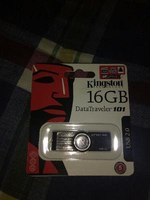 Pendrive De 16gb Nuevos. Kingston