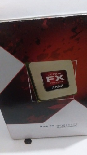 Procesador Amd Fx  Black Edition