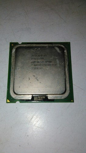 Procesador Intel Pentium 4 - 3ghz