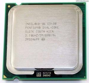 Procesador Intel Pentium Dual Core 2.70 Socket 775