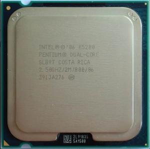 Procesador Intel Pentium Dual Core E Ghz 2mb 775