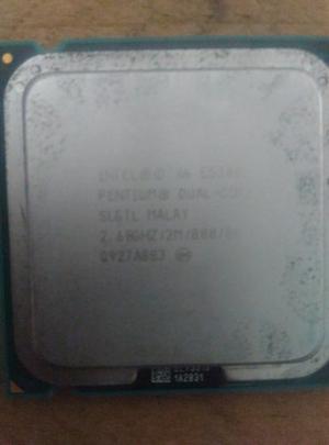 Procesador Intel Pentium Eghz