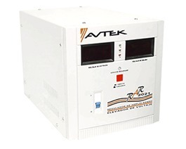 Rar- Estabilizador Regulador Avtek w 120v