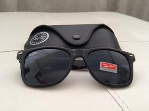 Ray Ban Wayfarer Negros Con Accesorios