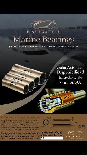 Rubber Bearing Cuttles Bocina De Propircion Marina En Stock