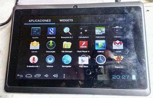Tablet Dragon Touch 7 En Buenas Condiciones Con Detalles