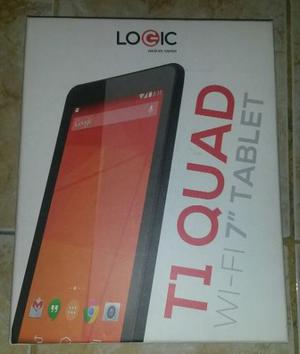 Tablet T1 Marca Logic 7 Pulg Con Wifi Usada Perfecto Estado