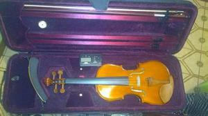 Violin Praga 4/4, Con Afinador Y Hombrera